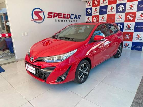 TOYOTA YARIS 1.5 16V FLEX XLS CONNECT MULTIDRIVE